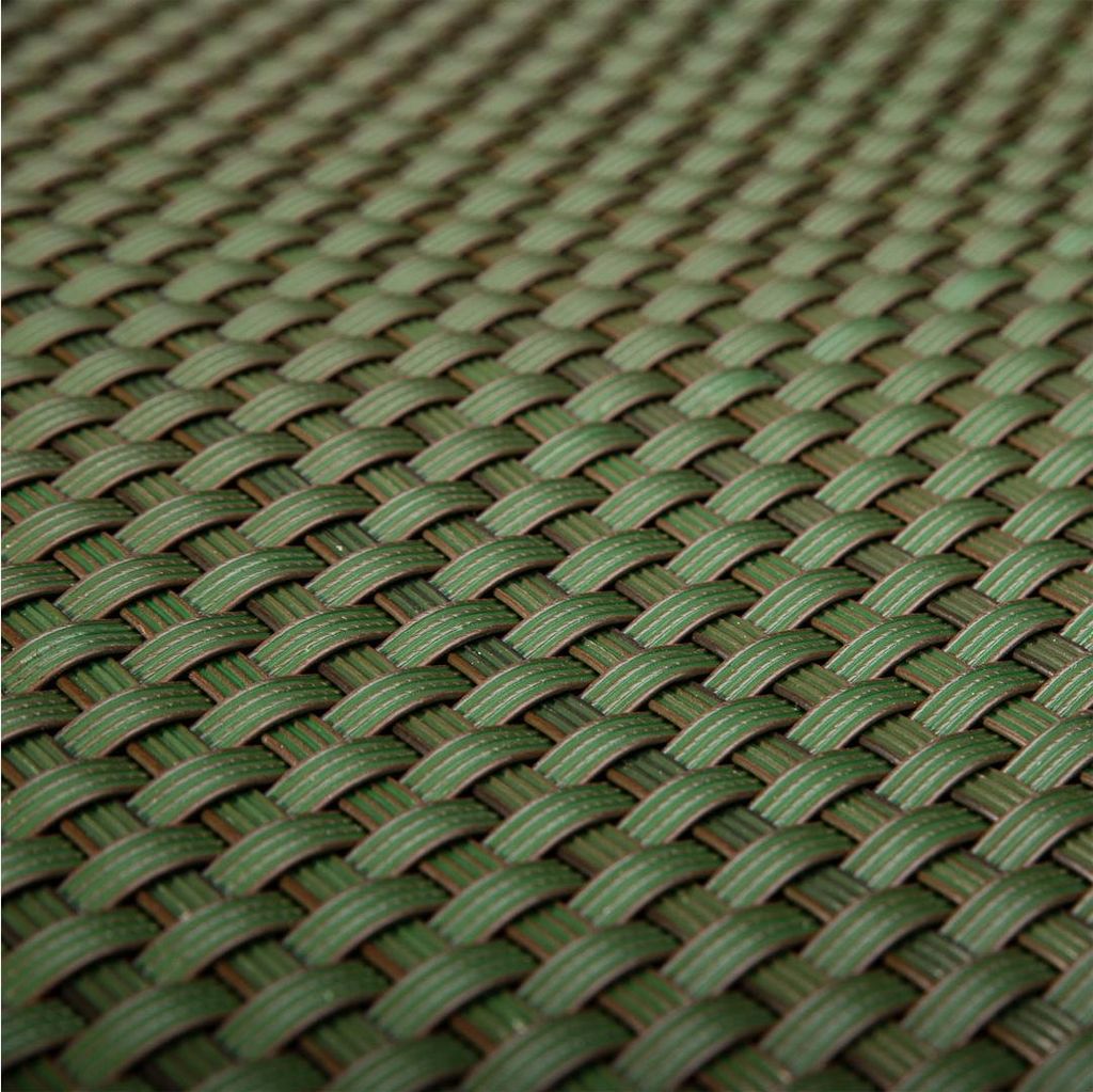 PE-Rattan in 0,9m Breite (Meterware) Sichtschutz Produktbild 