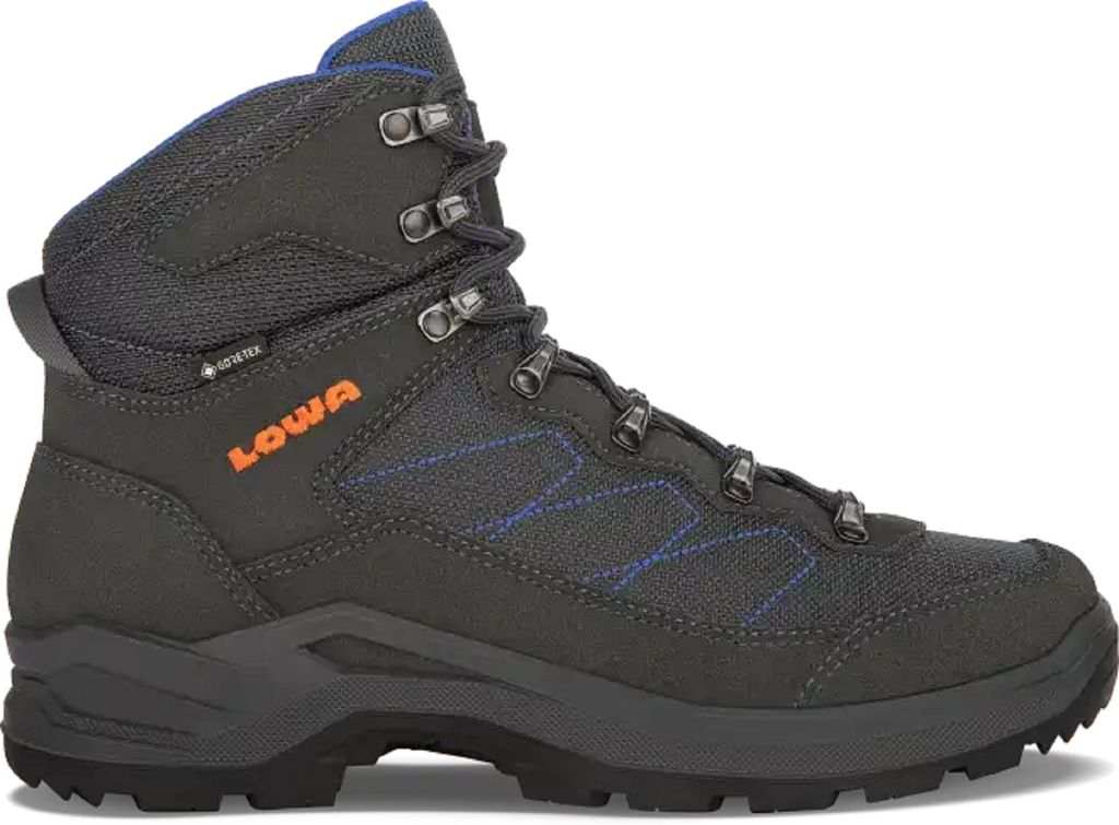 LOWA Taurus Pro GTX Mid Schuhe Herren grau 44.5