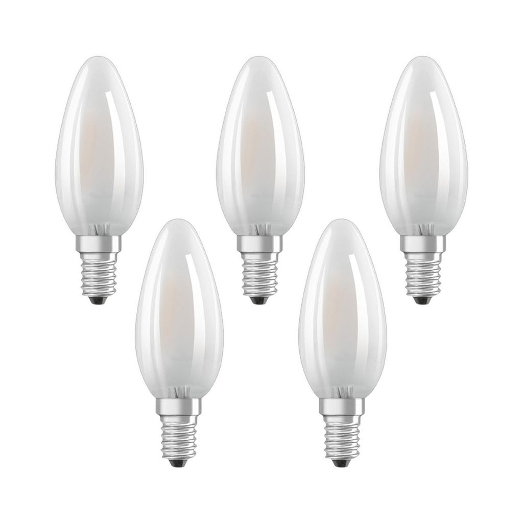 Fremragende træfning Løse Osram LED Kerzenlampe Base Classic B40 E14 4W | Kaufland.de