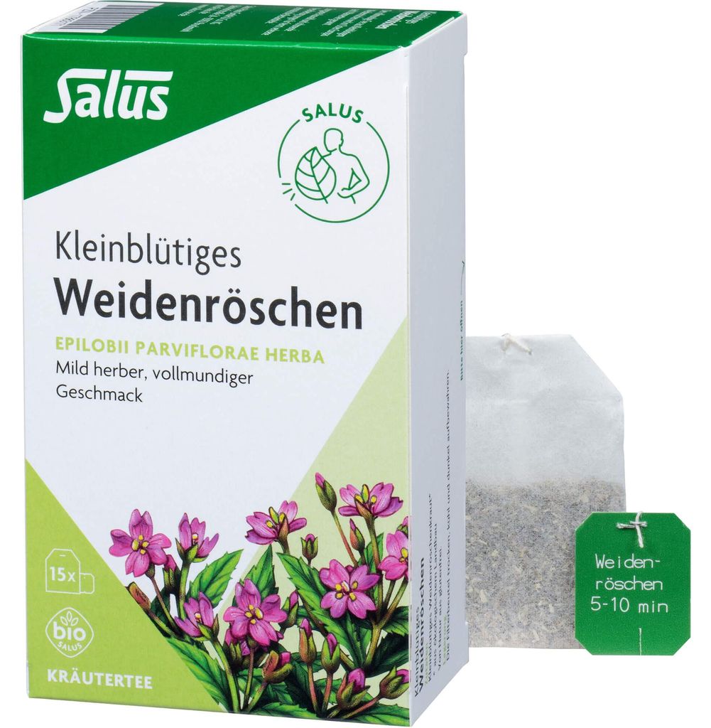 Salus, biologische kruidenthee van wilde bloemen, 15 Productafbeelding 
