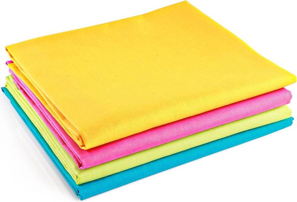 Sport-Thieme Baumwolltücher-Set "Spiel und Tanz", 12-teiliges Set, 70x70 cm