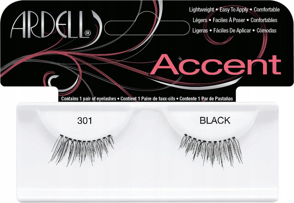 Ardell Accent 301 Falsche Wimpern Produktbild 