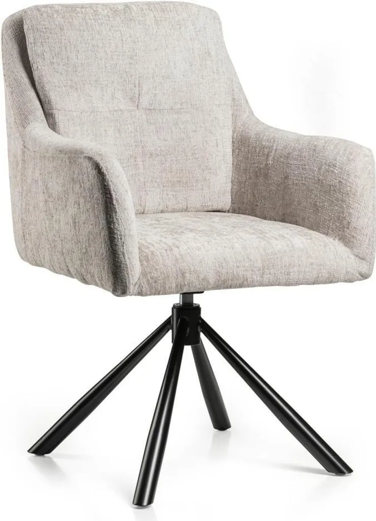 Chaise ergonomique Idaho Beige : fini le mal de dos et le désordre !