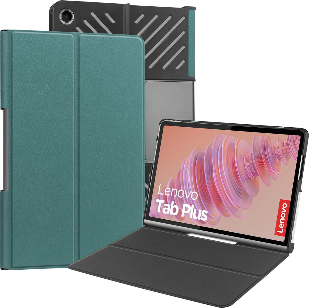 Cover für Lenovo Tab Plus 2024 TB351FU 11.5 Zoll Tablethülle Schlank mit Standfunktion und Auto Sleep/Wake Funktion