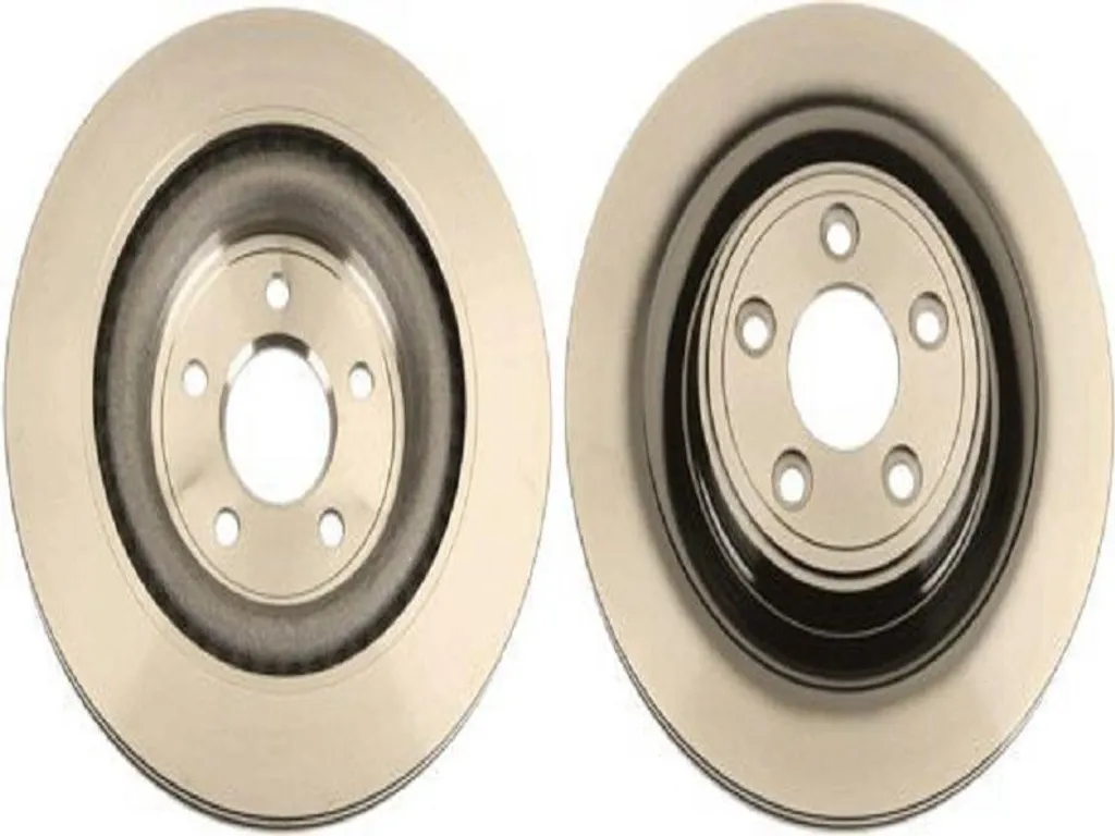 2 Disques de Frein TRW DF6295 pour Jaguar XF et S-Type 326mm Originaux
