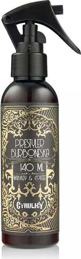 2-in-1 Bourbonne Haar- und Bart-Prestyler - Cyrulicy - 140 ml