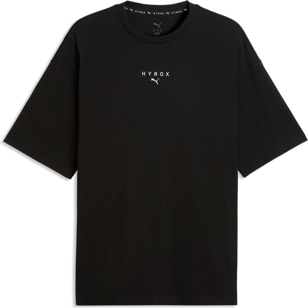 Puma X Hyrox Lifestyle Kurzarm-t-shirt Schwarz S Mann Schwarz S