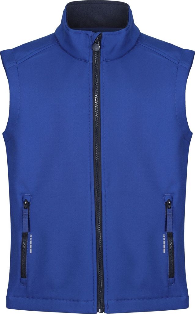 Regatta Professional - Weste Reflektierend für Kinder RG9343 (104) (Königsblau/Marineblau)