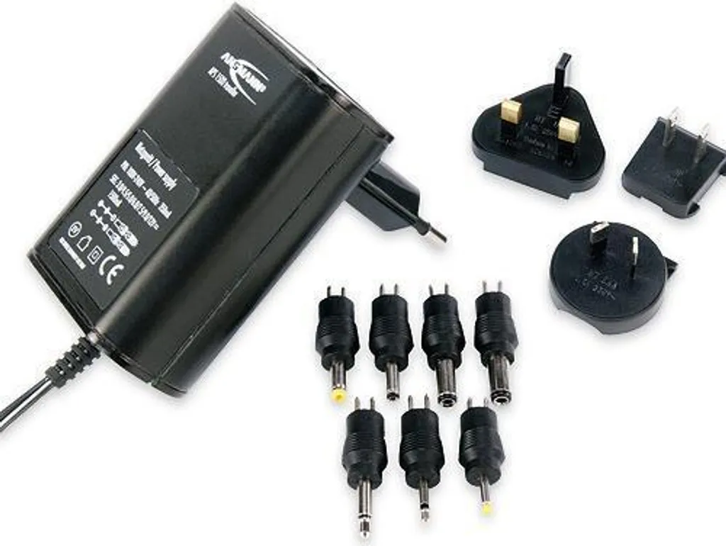 Ansmann APS 1500 Traveller : Alimentation universelle 3-12V (5311123)