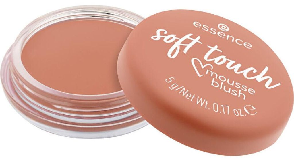 Essence - Rouge mousse effet toucher doux - 40 Blushing Berry