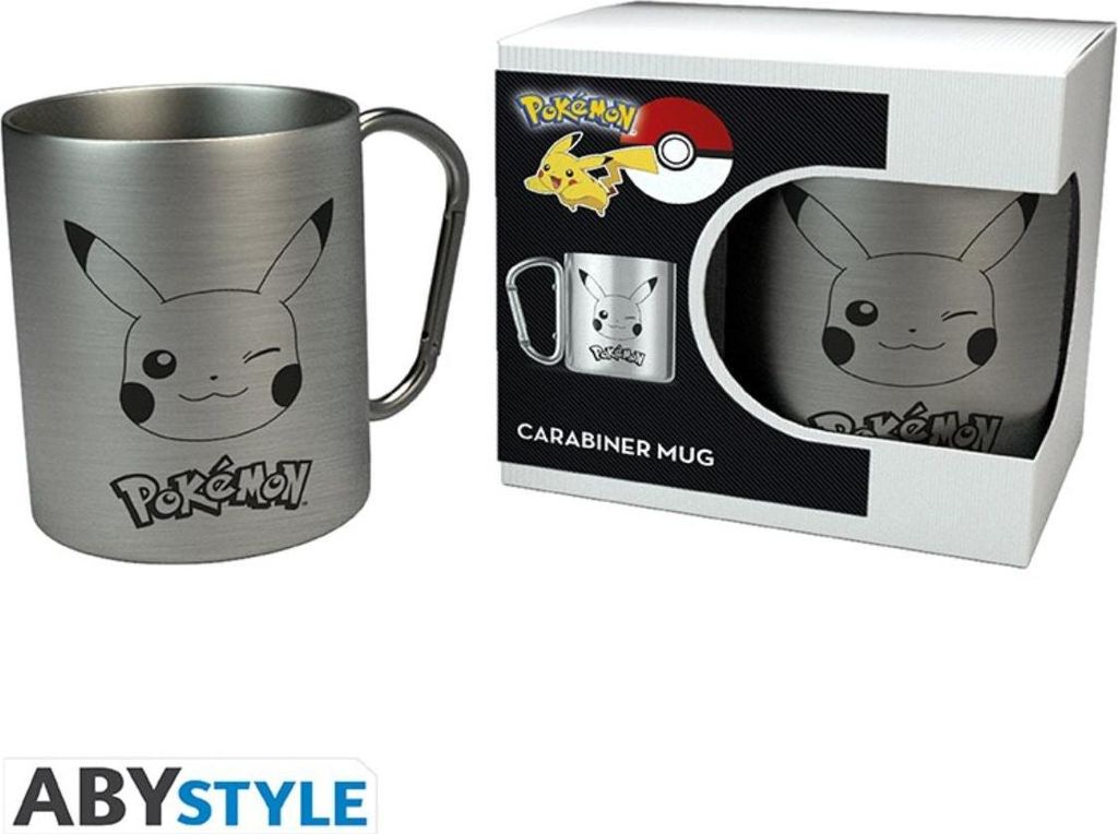 POKEMON - Moschettone per tazza - Pikachu - scatola Immagine del prodotto 