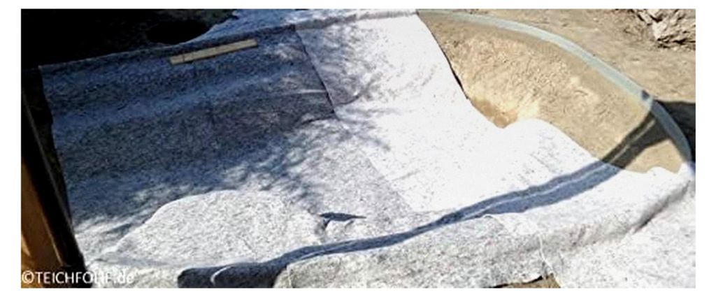 Rasenkante in Grau - Beetumrandung und Mähkante, 7mm Stärke, 19cm x 20m - Beeteinfassung und Profilkante