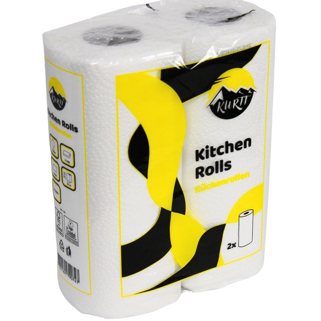 Küchenrollen 32 Rollen pro Beutel - 2-lagige Produktbild 1