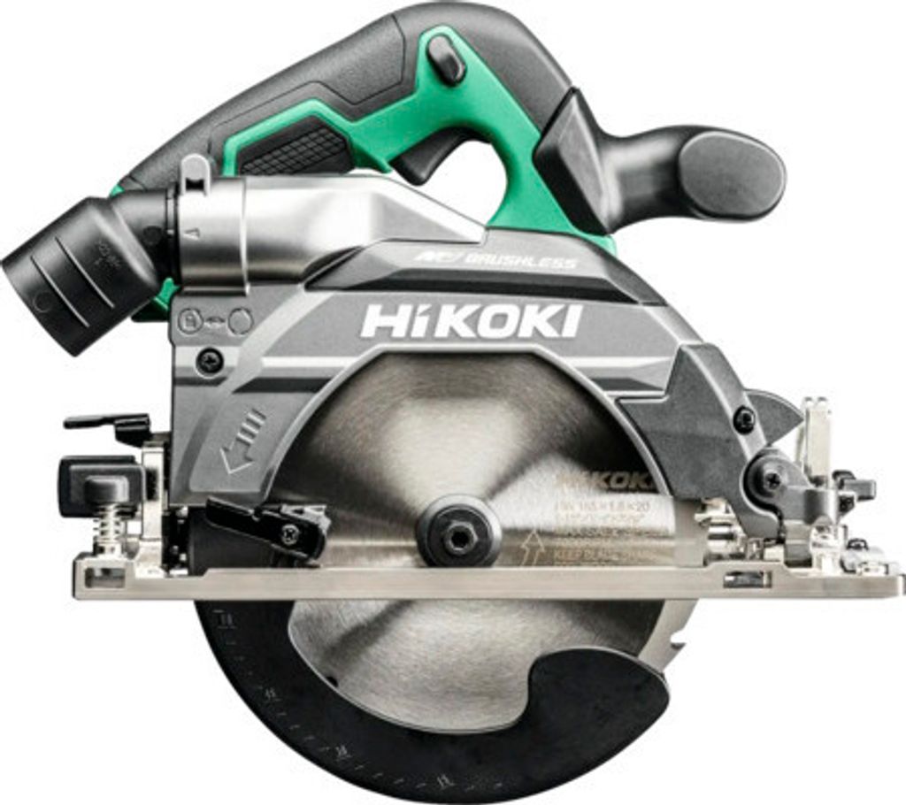 Hikoki C3606DBW2Z, Schwarz, Grün, Grau, Bürstenlos, 16,5 Produktbild 