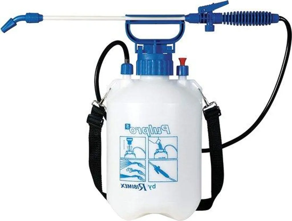 Pulvérisateur efficace 5L : traitez vos plantes sans fuite ni effort