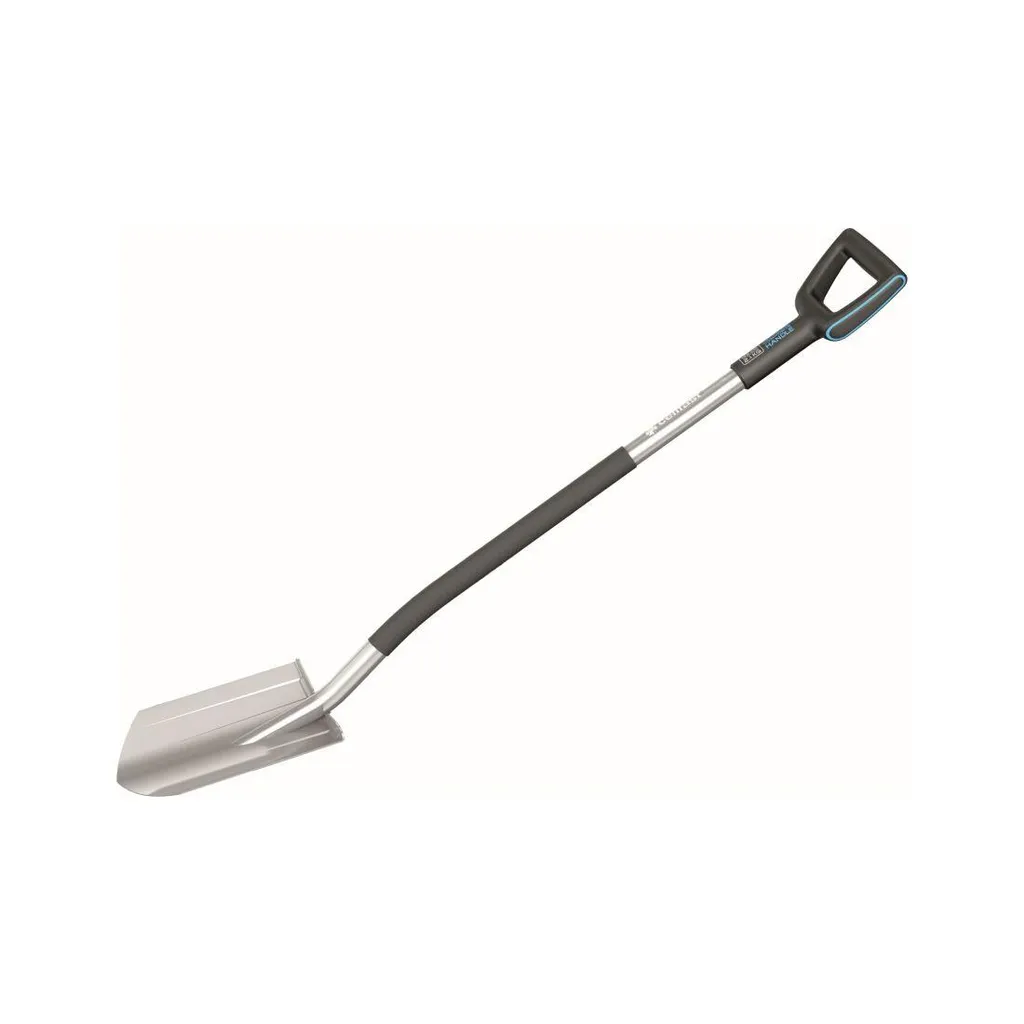 Bêche pointue ergonomique Cellfast Ergo 1230 mm pour jardinage pro