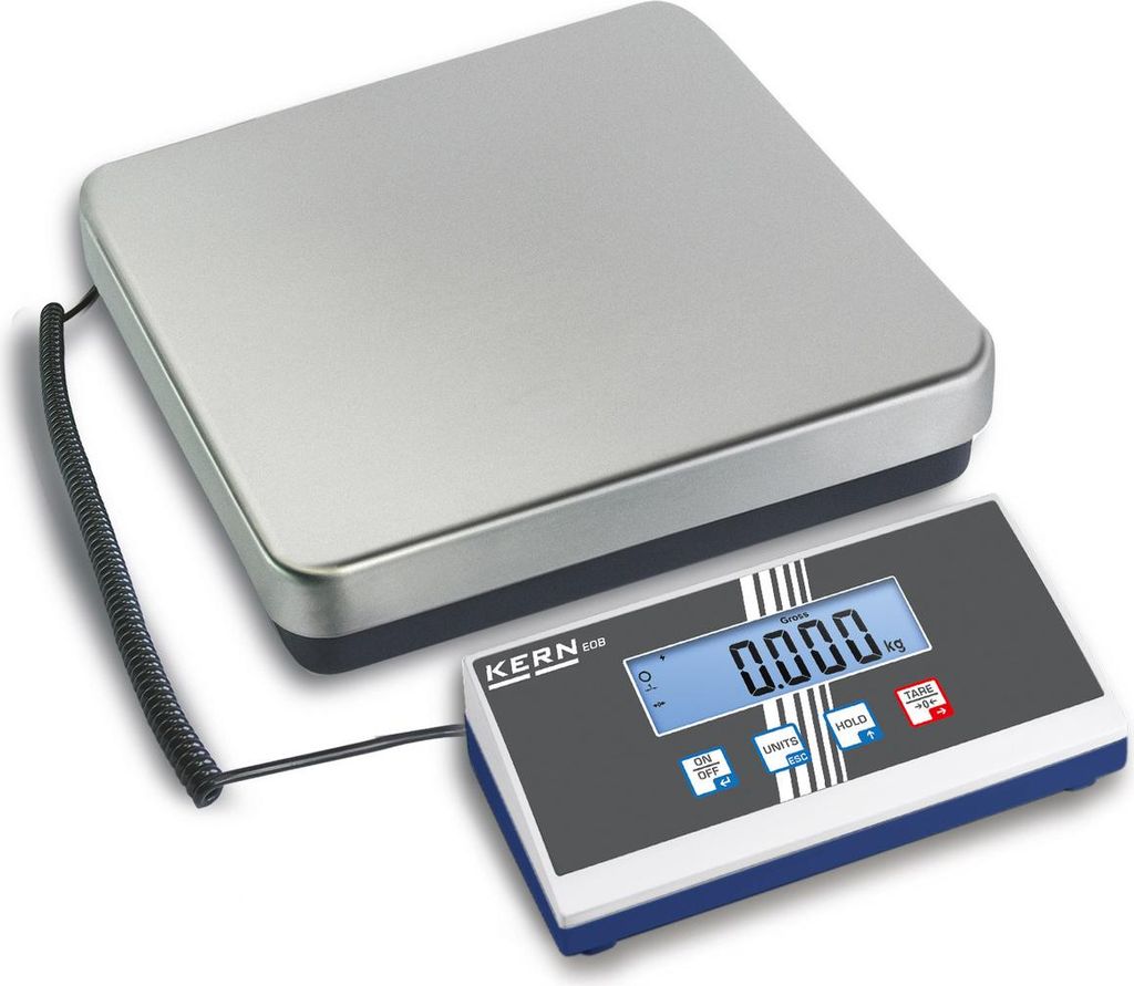 KERN Plattformwaage EOB 35K10 Wägebereich 35 kg Immagine del prodotto 