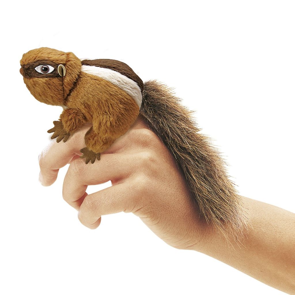 Folkmanis Fingerpuppe Mini Streifenhörnchen 2637