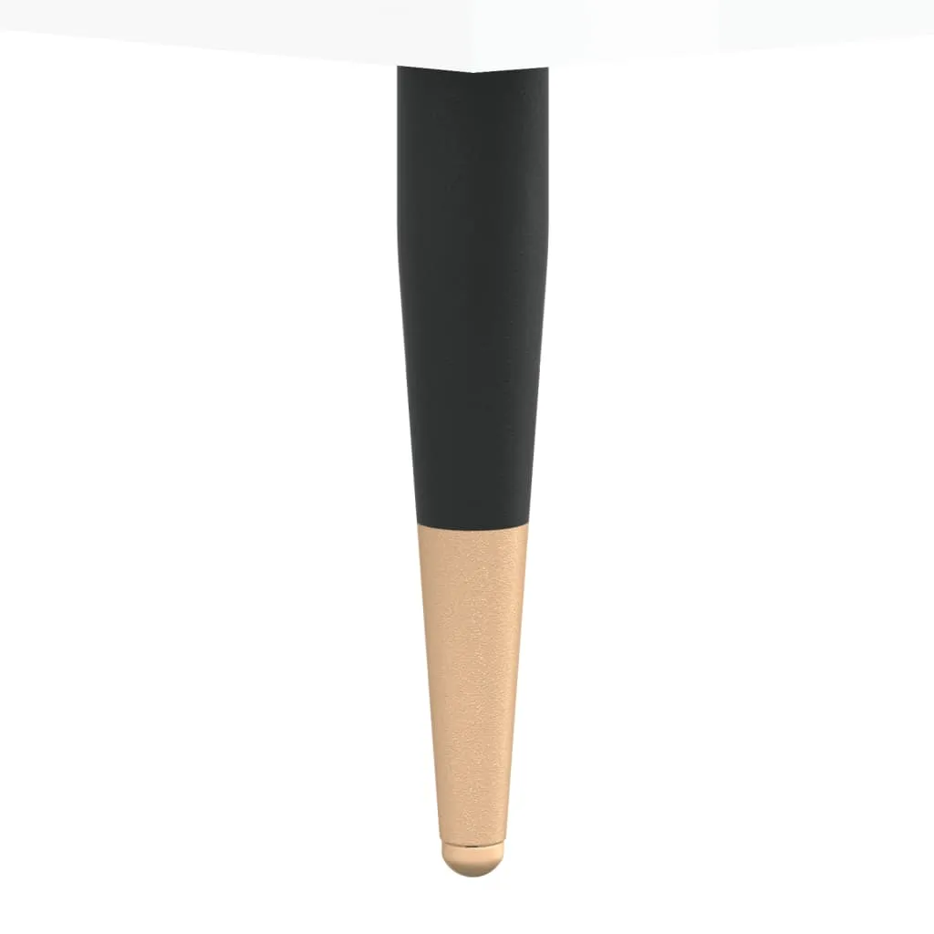Offerta Tavolino Salotto Bianco Lucido 55x55 vidaXL - Design a Prezzo Shock - 10