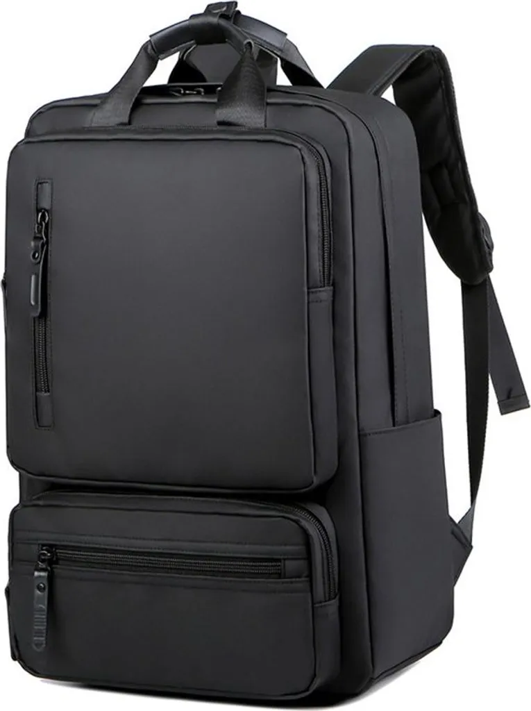 Zaino Porta PC 15.6 Pollici INF: Nero Oxford Impermeabile Antifurto