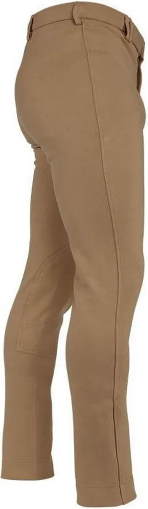 Pantalon Équitation ER372 Beige Taille 46EU avec Renforts aux Genoux