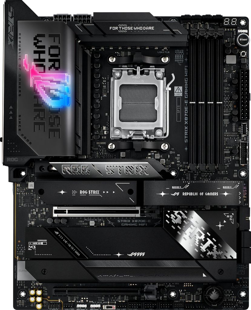 ASUS ROG STRIX X870E-E GAMING WIFI Mainboard Sockel AM5 Produktbild 