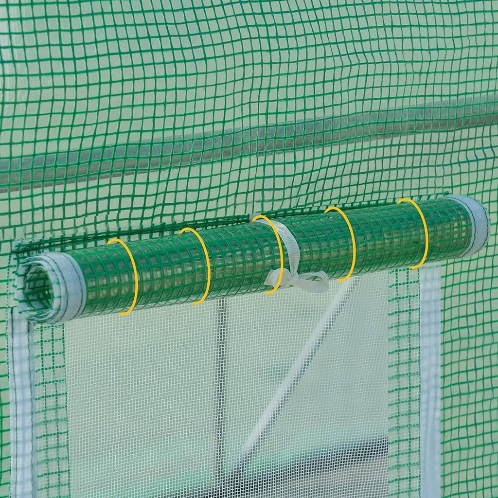 WOLTU Gewächshaus, Tomatenhaus mit Tür 6 Fenster, Produktbild 6