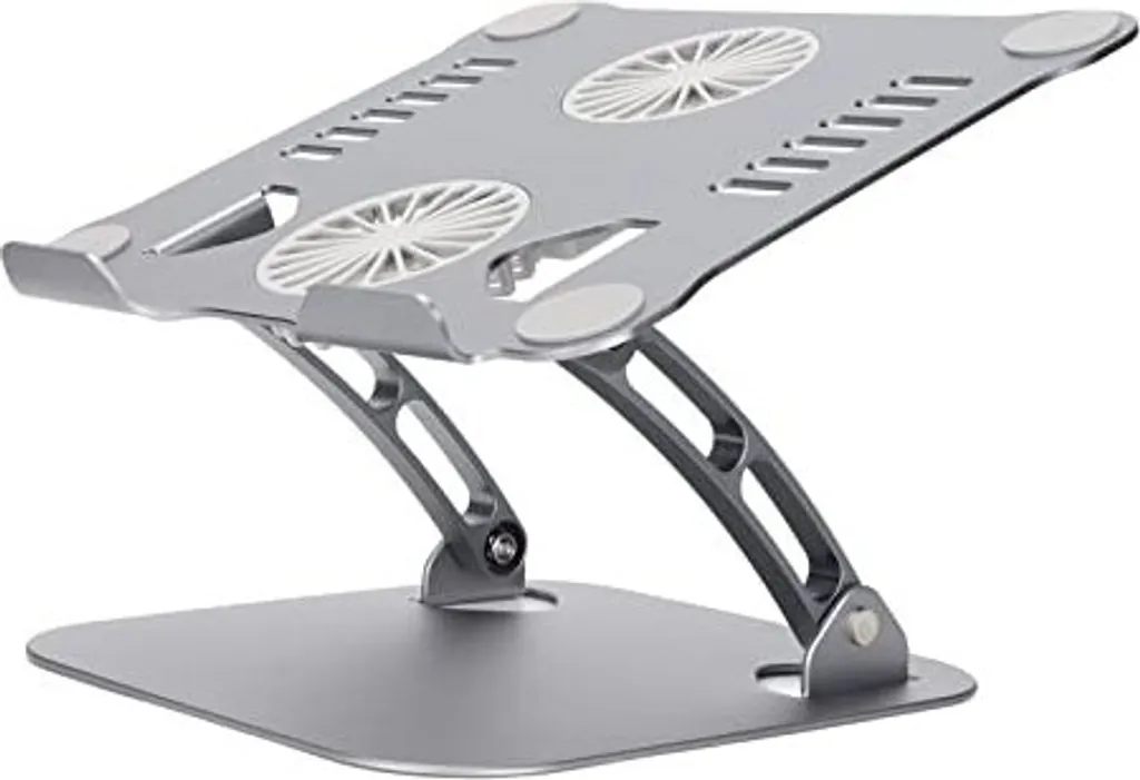 Supporto Laptop Gaming Alluminio Ventilato - Zero Throttling - 8