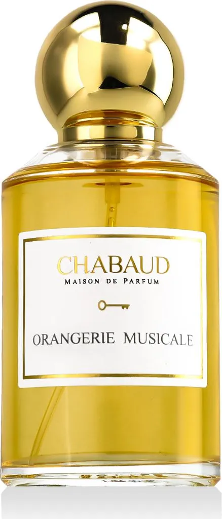 Orangerie Musicale Chabaud EDP 100 ml - Parfum Longue Tenue Fleur d'Oranger
