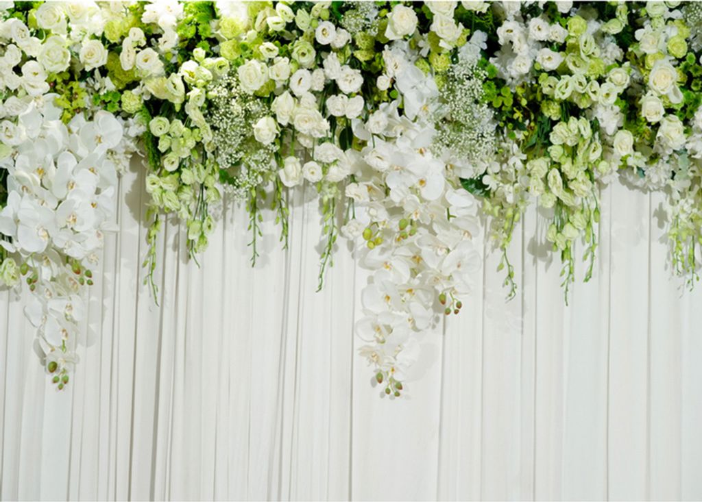 2,1 x 1,5 m/7 x 5 Fuss Fotografie-Hintergruende, Hochzeitshintergrund fuer Fotografie, Fotostudio-Requisiten fuer Party-Dekoration, Baby- und Kinde...