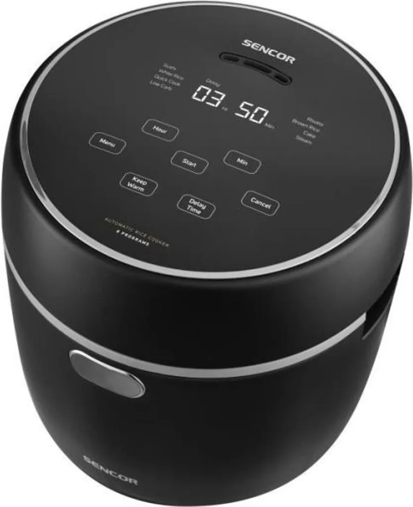Machine à Riz Compacte Sencor 0,6 Litre - Idéal Étudiant et Petit Duo