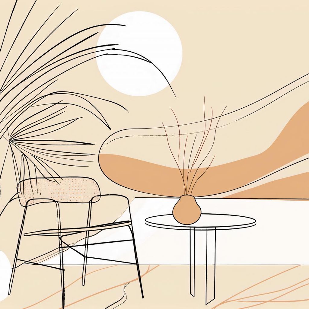 Plakat 80x80cm Morgenlandschaft