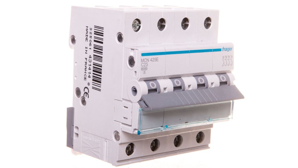 Hager MCN425E, 230 - 400 V Produktbild 