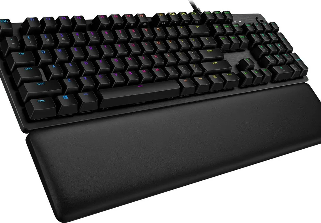 Clavier gamer USB Logitech G 920-009323 robuste couleur carbone