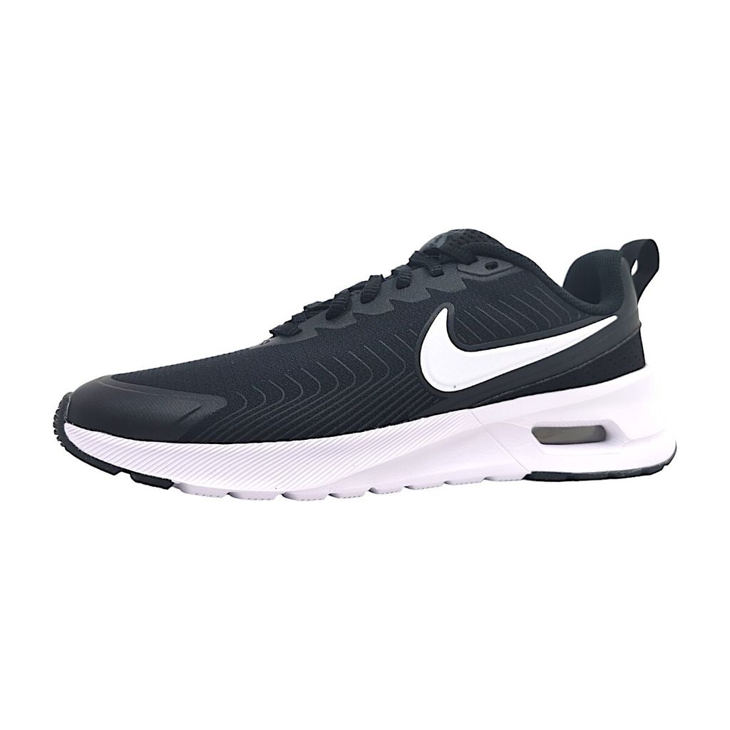 Nike Herren Sneaker Air Max Nuaxis 33180-10, 33180-11, 33180-11.5, 33180-7, 33180-7.5, 33180-8.5, 33180-9 NIK-FD4329 schwarz/weiß 11.5