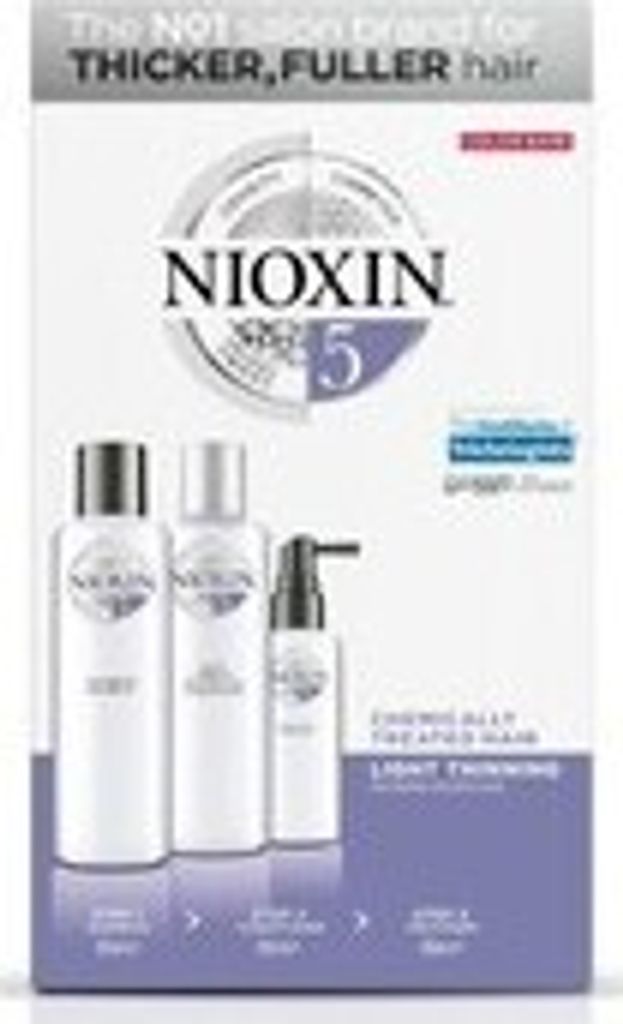 3D Verzorgingssysteem Kit 5 (voor gekleurd, zichtbaar dunner wordend haar)
