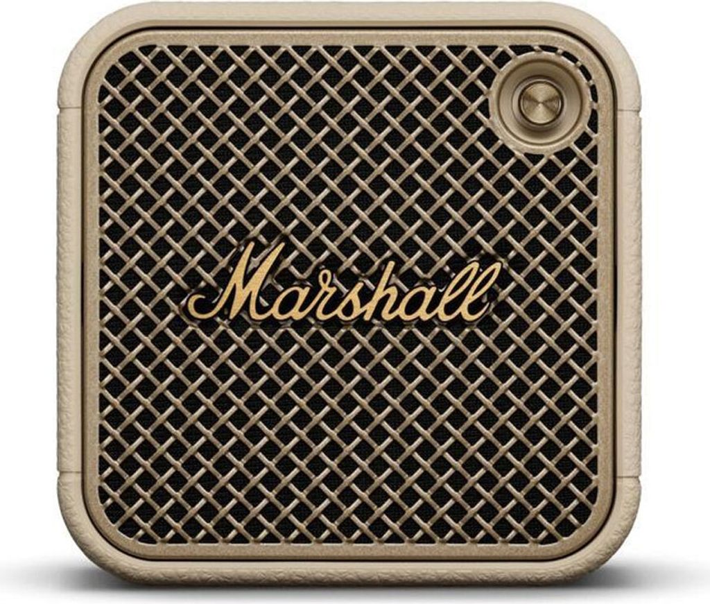 Marshall Emberton II Black & Brass Bluetooth-Lautsprecher, Produktbild 