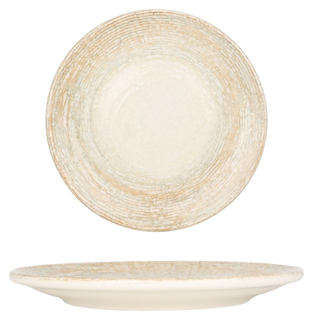 Talerz deserowy Bonna - Patera - Porcelana - 17 cm Zdjęcie produktu 