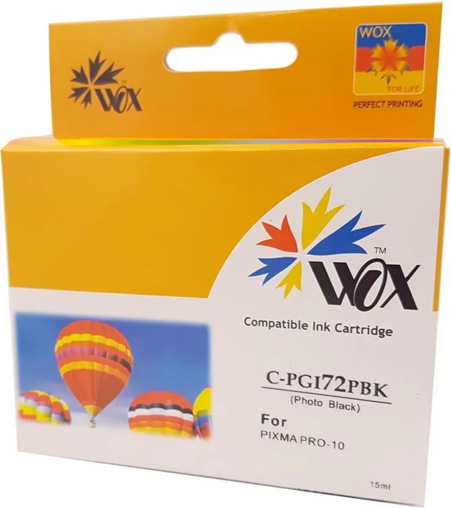 Cartuccia Compatibile PGI-72PBK Nero Foto per Canon PIXMA PRO-10