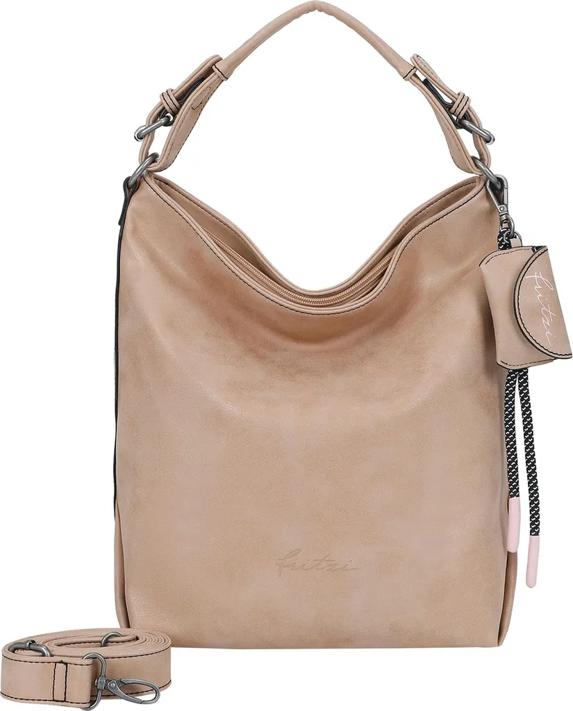 Sac à main Hobo pour femme coloris Copper - Besace souple et spacieuse