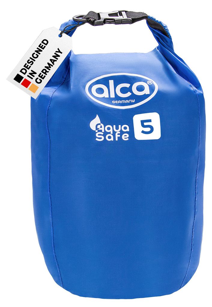 alca® Vodotesný vak na nosenie, objem 5 litrov, vhodný na Obrázok produktu 