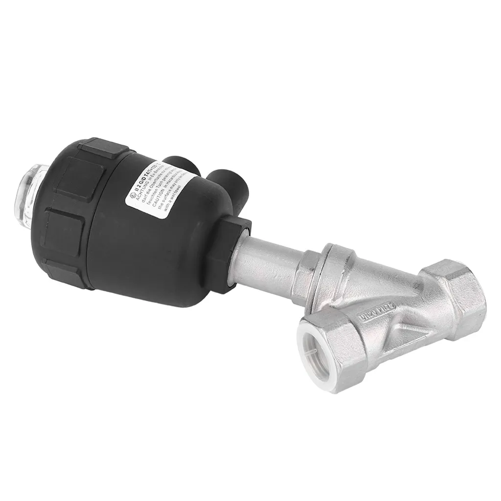 Vanne pneumatique pour manifolds et circuits de distribution vapeur
