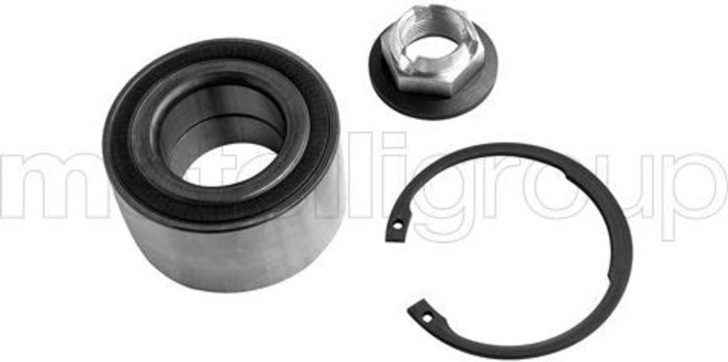 METELLI Radlagersatz Vorne für FORD TRANSIT CONNECT (P65, P70, P80) 19-2809