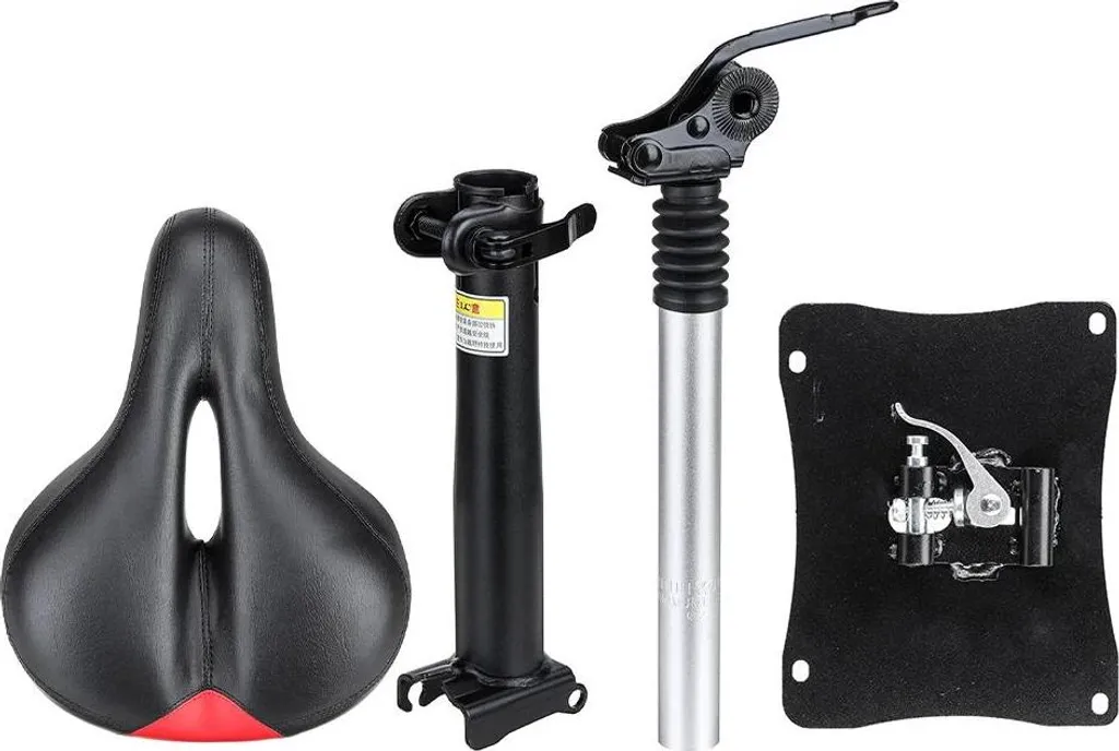 Selle de trottinette électrique pliable avec coussin haute absorption - 2