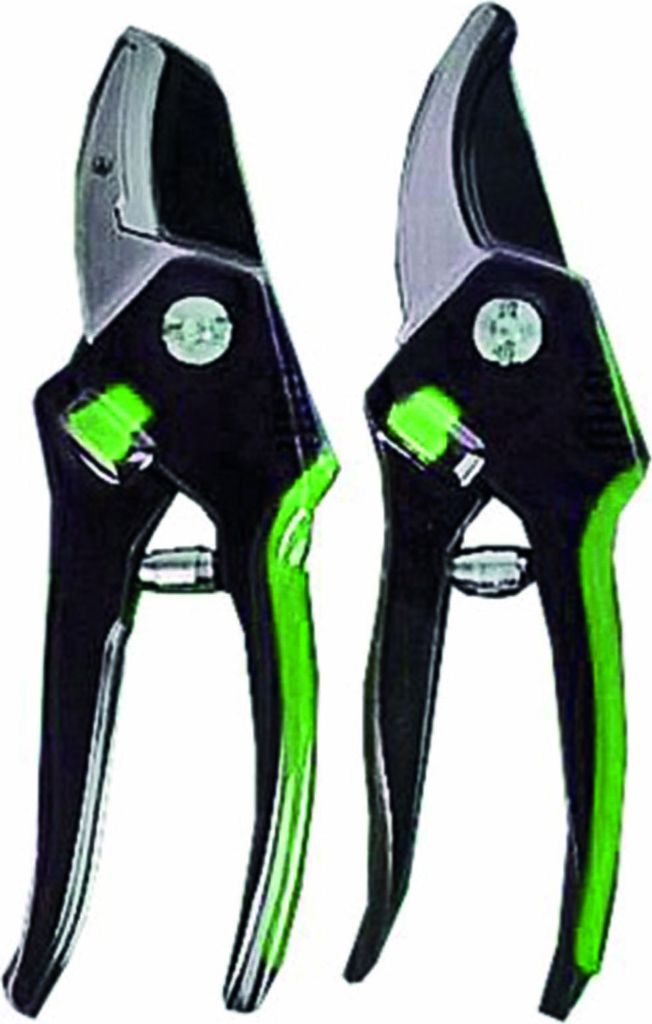 2er Set Gartenscheren Heckenschere Strauchschere Produktbild 