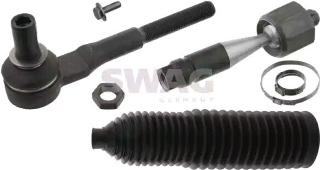 SWAG 30 94 9039 Spurstange Vorne Links Vorne Rechts für AUDI A4 Avant (8ED, B7) A4 Avant (8E5, B6) A4 Limousine (8E2, B6) A4 Limousine (8EC, B7)