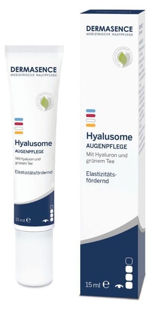 Dermasence Hyalusome Augenpflege 15 ml Produktbild 