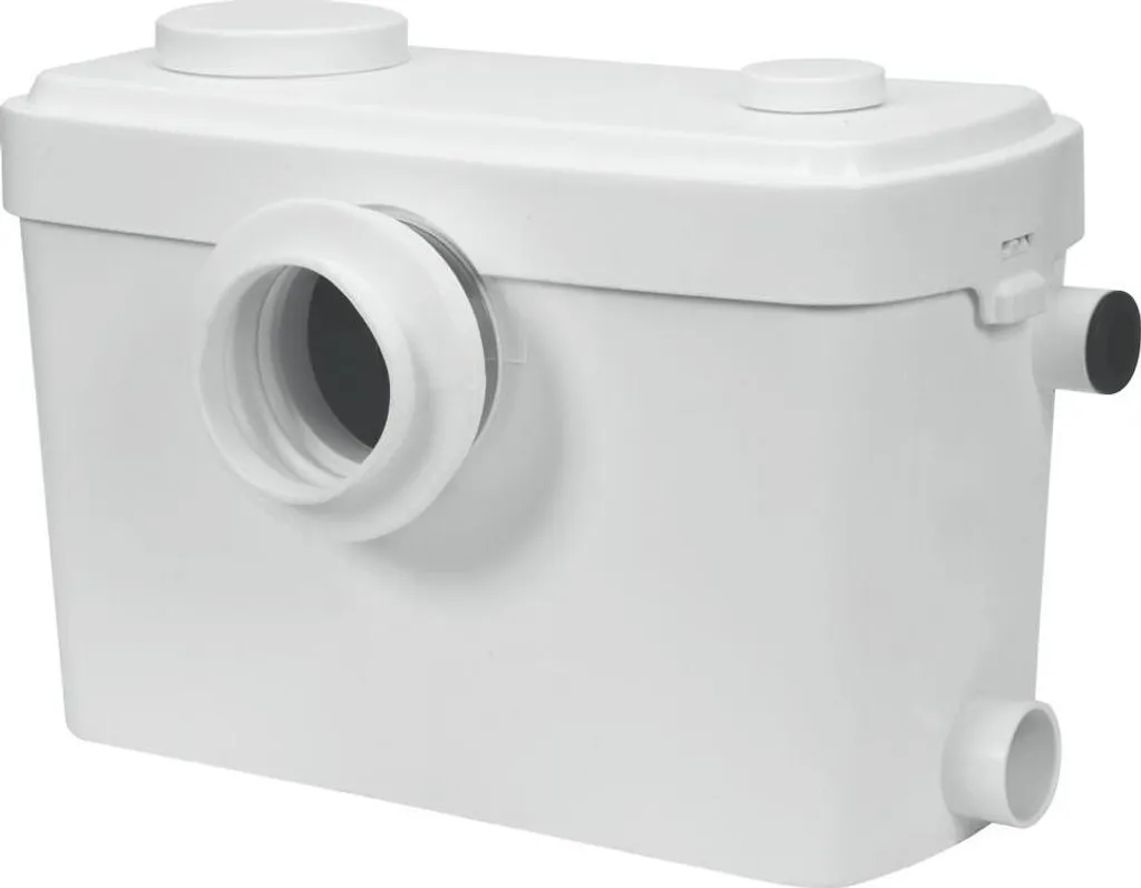 Pompe Sanitaire avec Broyeur Inox 600W pour Évacuation Eaux Usées