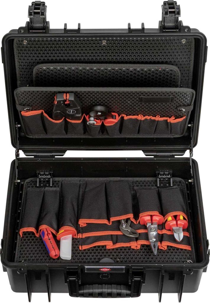 KNIPEX Werkzeugkoffer Robust23 Elektro