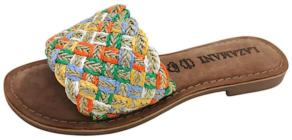 Lazamani: Scarpe da donna, sandali, ciabatte, multicolore, Immagine del prodotto 